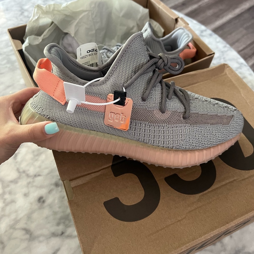 Yeezy boost sneakers size us 8 mens